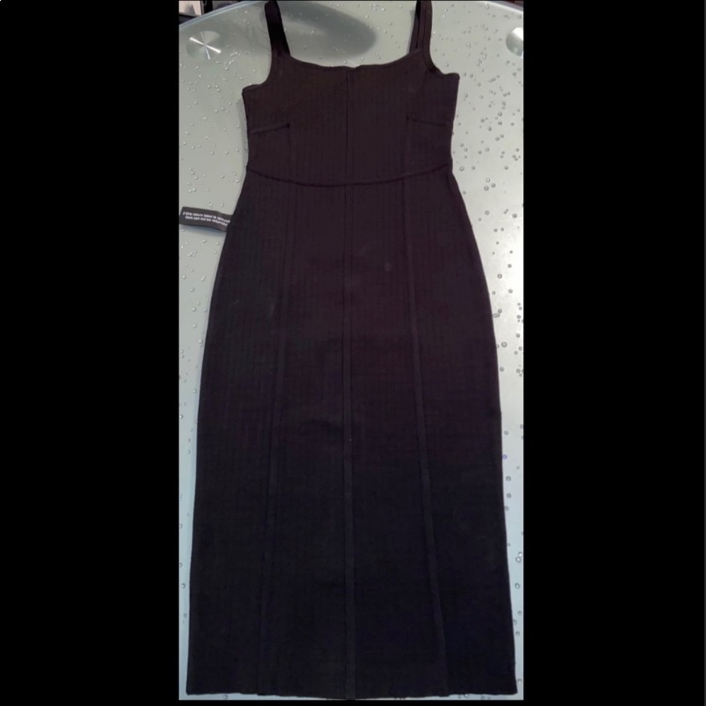 Mariam Anna Barska Body Con Midi Dress Size M
